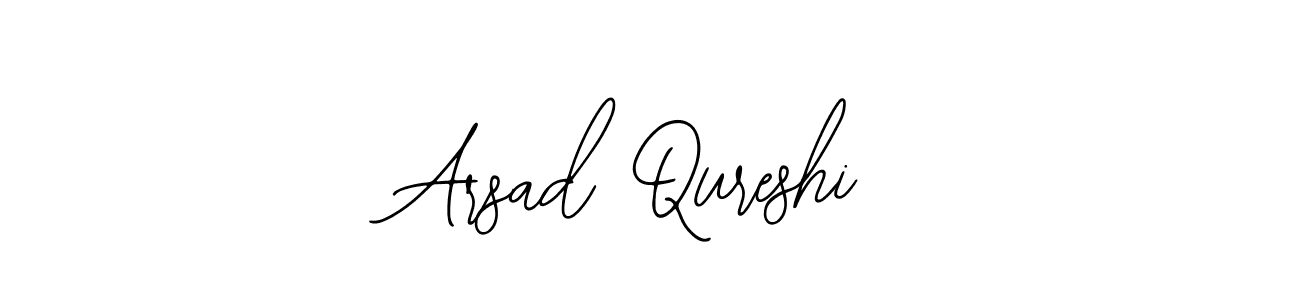 Make a beautiful signature design for name Arsad Qureshi. With this signature (Bearetta-2O07w) style, you can create a handwritten signature for free. Arsad Qureshi signature style 12 images and pictures png
