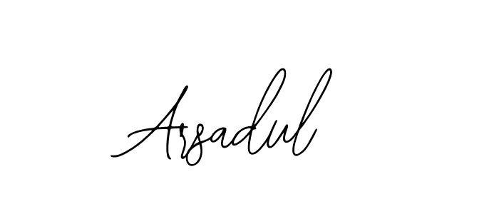 Also we have Arsadul name is the best signature style. Create professional handwritten signature collection using Bearetta-2O07w autograph style. Arsadul signature style 12 images and pictures png