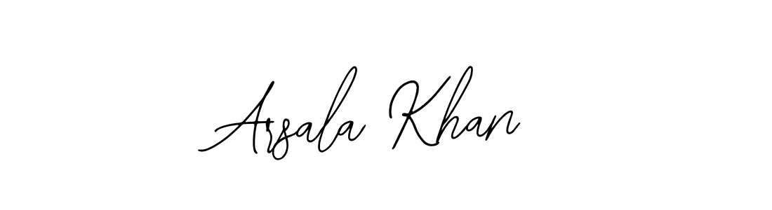 This is the best signature style for the Arsala Khan name. Also you like these signature font (Bearetta-2O07w). Mix name signature. Arsala Khan signature style 12 images and pictures png