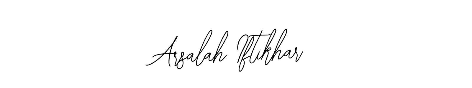 Create a beautiful signature design for name Arsalah Iftikhar. With this signature (Bearetta-2O07w) fonts, you can make a handwritten signature for free. Arsalah Iftikhar signature style 12 images and pictures png