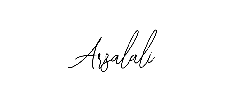 Similarly Bearetta-2O07w is the best handwritten signature design. Signature creator online .You can use it as an online autograph creator for name Arsalali. Arsalali signature style 12 images and pictures png