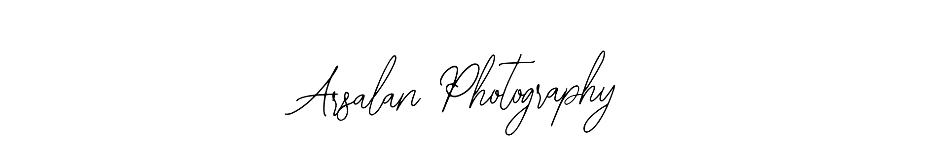 How to Draw Arsalan Photography signature style? Bearetta-2O07w is a latest design signature styles for name Arsalan Photography. Arsalan Photography signature style 12 images and pictures png