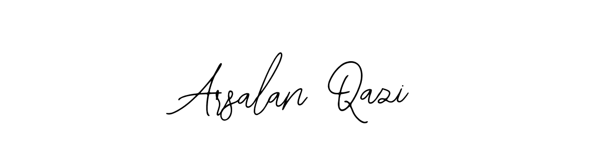 Design your own signature with our free online signature maker. With this signature software, you can create a handwritten (Bearetta-2O07w) signature for name Arsalan Qazi. Arsalan Qazi signature style 12 images and pictures png