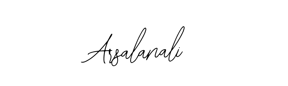 Similarly Bearetta-2O07w is the best handwritten signature design. Signature creator online .You can use it as an online autograph creator for name Arsalanali. Arsalanali signature style 12 images and pictures png