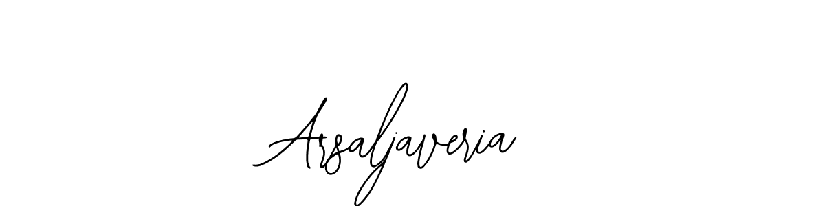 How to make Arsaljaveria signature? Bearetta-2O07w is a professional autograph style. Create handwritten signature for Arsaljaveria name. Arsaljaveria signature style 12 images and pictures png