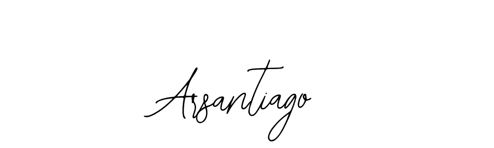 The best way (Bearetta-2O07w) to make a short signature is to pick only two or three words in your name. The name Arsantiago include a total of six letters. For converting this name. Arsantiago signature style 12 images and pictures png