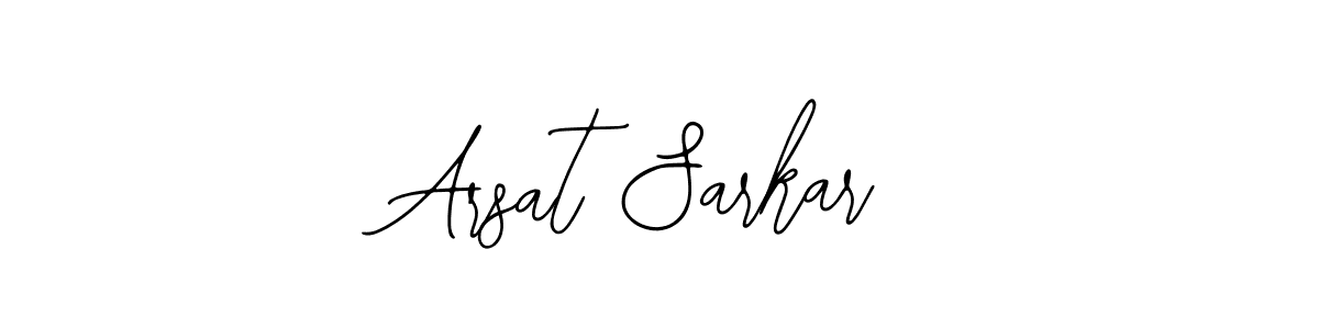 Design your own signature with our free online signature maker. With this signature software, you can create a handwritten (Bearetta-2O07w) signature for name Arsat Sarkar. Arsat Sarkar signature style 12 images and pictures png