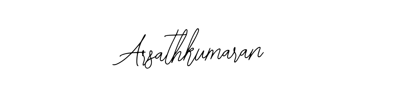 How to make Arsathkumaran signature? Bearetta-2O07w is a professional autograph style. Create handwritten signature for Arsathkumaran name. Arsathkumaran signature style 12 images and pictures png