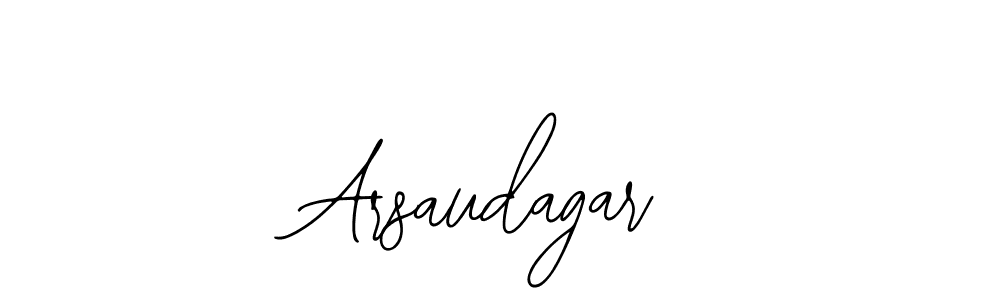Similarly Bearetta-2O07w is the best handwritten signature design. Signature creator online .You can use it as an online autograph creator for name Arsaudagar. Arsaudagar signature style 12 images and pictures png