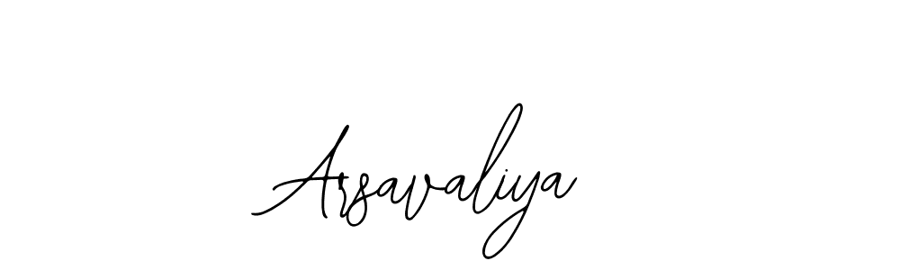 Also we have Arsavaliya name is the best signature style. Create professional handwritten signature collection using Bearetta-2O07w autograph style. Arsavaliya signature style 12 images and pictures png