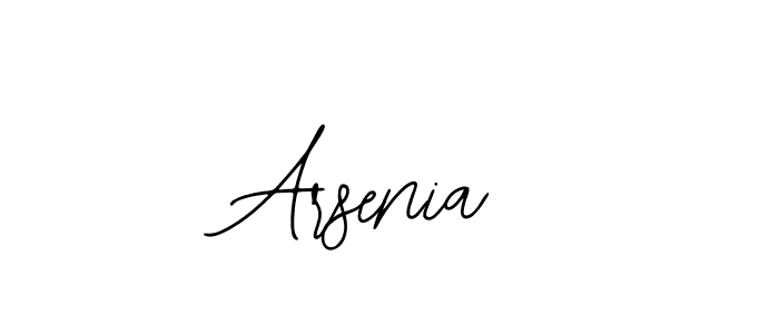 Arsenia stylish signature style. Best Handwritten Sign (Bearetta-2O07w) for my name. Handwritten Signature Collection Ideas for my name Arsenia. Arsenia signature style 12 images and pictures png