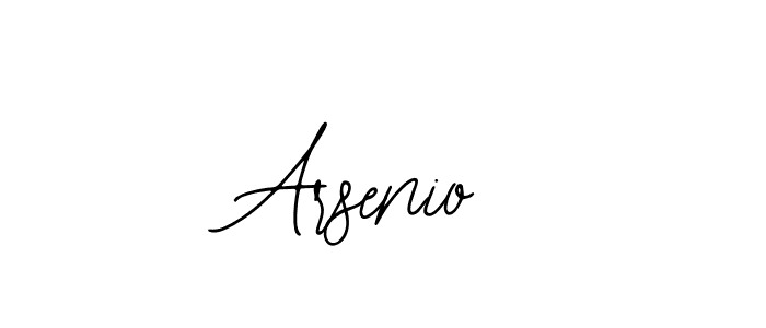 Design your own signature with our free online signature maker. With this signature software, you can create a handwritten (Bearetta-2O07w) signature for name Arsenio. Arsenio signature style 12 images and pictures png