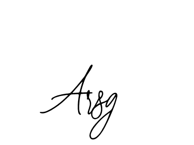 Also You can easily find your signature by using the search form. We will create Arsg name handwritten signature images for you free of cost using Bearetta-2O07w sign style. Arsg signature style 12 images and pictures png