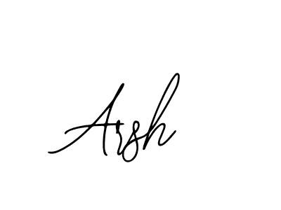 Create a beautiful signature design for name Arsh. With this signature (Bearetta-2O07w) fonts, you can make a handwritten signature for free. Arsh signature style 12 images and pictures png