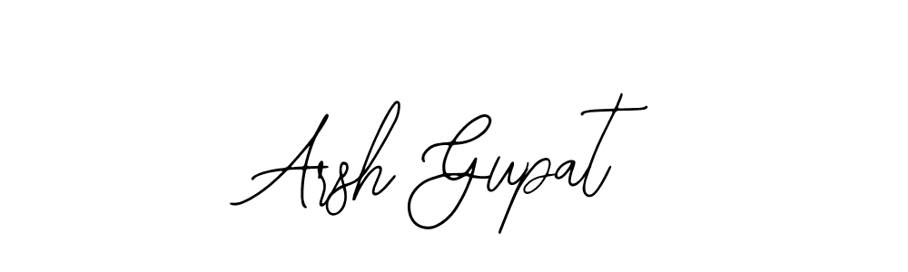This is the best signature style for the Arsh Gupat name. Also you like these signature font (Bearetta-2O07w). Mix name signature. Arsh Gupat signature style 12 images and pictures png