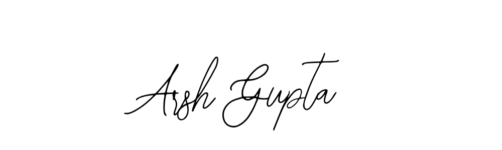 Make a beautiful signature design for name Arsh Gupta. Use this online signature maker to create a handwritten signature for free. Arsh Gupta signature style 12 images and pictures png