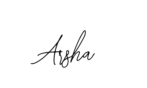 Similarly Bearetta-2O07w is the best handwritten signature design. Signature creator online .You can use it as an online autograph creator for name Arsha. Arsha signature style 12 images and pictures png