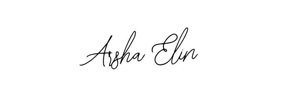 Once you've used our free online signature maker to create your best signature Bearetta-2O07w style, it's time to enjoy all of the benefits that Arsha Elin name signing documents. Arsha Elin signature style 12 images and pictures png