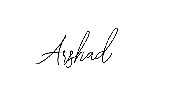 Make a beautiful signature design for name Arshad. Use this online signature maker to create a handwritten signature for free. Arshad signature style 12 images and pictures png