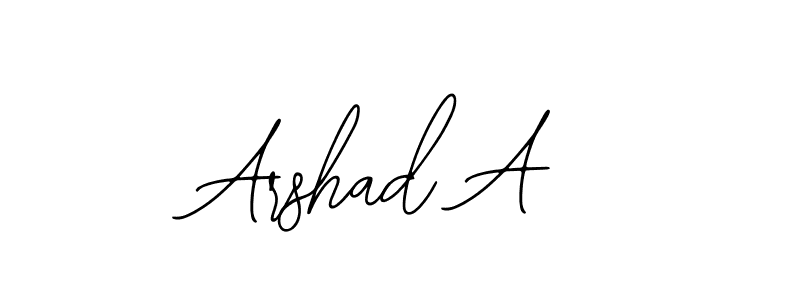 Once you've used our free online signature maker to create your best signature Bearetta-2O07w style, it's time to enjoy all of the benefits that Arshad A name signing documents. Arshad A signature style 12 images and pictures png