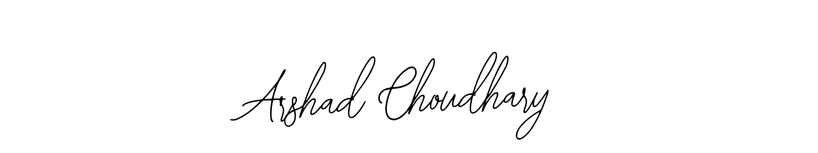 You can use this online signature creator to create a handwritten signature for the name Arshad Choudhary. This is the best online autograph maker. Arshad Choudhary signature style 12 images and pictures png