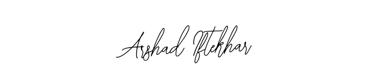 You should practise on your own different ways (Bearetta-2O07w) to write your name (Arshad Iftekhar) in signature. don't let someone else do it for you. Arshad Iftekhar signature style 12 images and pictures png