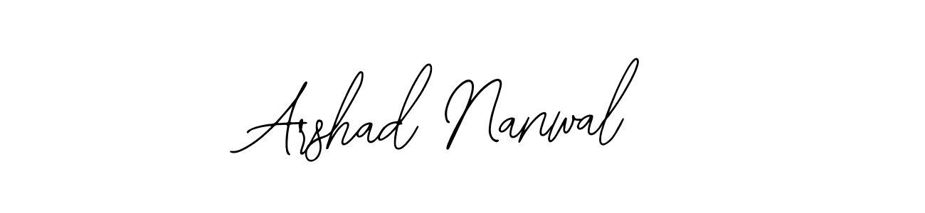 Check out images of Autograph of Arshad Nanwal name. Actor Arshad Nanwal Signature Style. Bearetta-2O07w is a professional sign style online. Arshad Nanwal signature style 12 images and pictures png