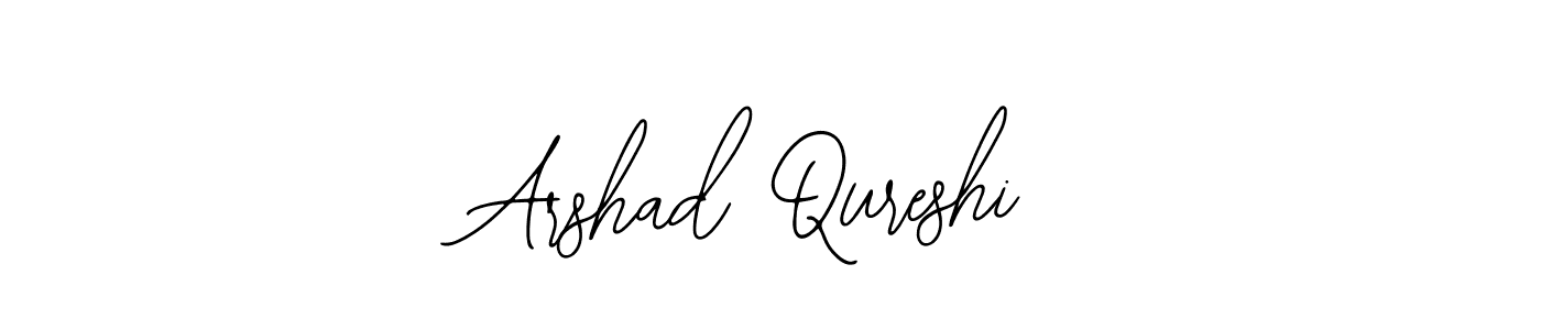 The best way (Bearetta-2O07w) to make a short signature is to pick only two or three words in your name. The name Arshad Qureshi include a total of six letters. For converting this name. Arshad Qureshi signature style 12 images and pictures png