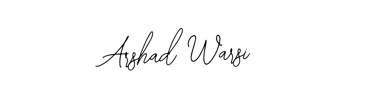 Make a beautiful signature design for name Arshad Warsi. With this signature (Bearetta-2O07w) style, you can create a handwritten signature for free. Arshad Warsi signature style 12 images and pictures png