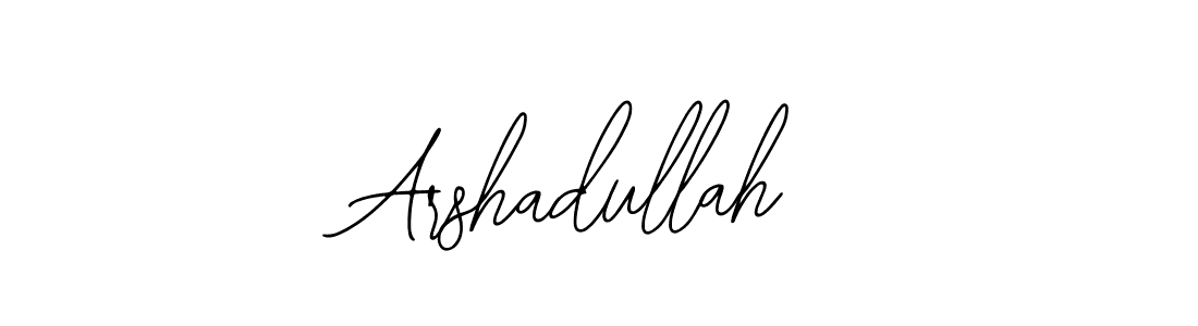 Create a beautiful signature design for name Arshadullah. With this signature (Bearetta-2O07w) fonts, you can make a handwritten signature for free. Arshadullah signature style 12 images and pictures png