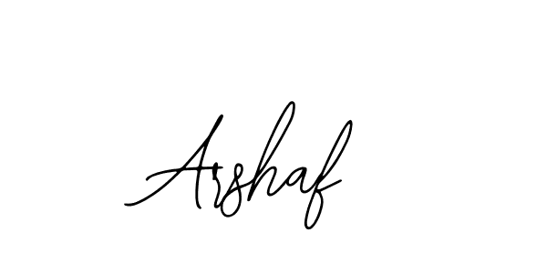 Similarly Bearetta-2O07w is the best handwritten signature design. Signature creator online .You can use it as an online autograph creator for name Arshaf. Arshaf signature style 12 images and pictures png