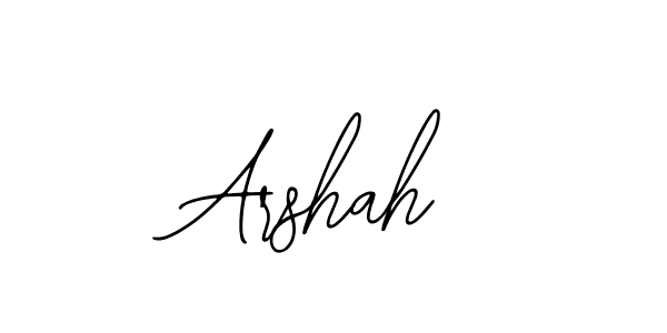 Make a beautiful signature design for name Arshah. Use this online signature maker to create a handwritten signature for free. Arshah signature style 12 images and pictures png