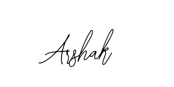 Make a beautiful signature design for name Arshak. With this signature (Bearetta-2O07w) style, you can create a handwritten signature for free. Arshak signature style 12 images and pictures png