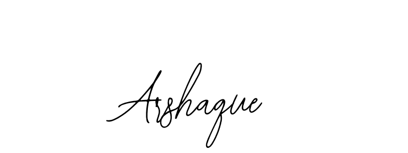 Make a beautiful signature design for name Arshaque. Use this online signature maker to create a handwritten signature for free. Arshaque signature style 12 images and pictures png