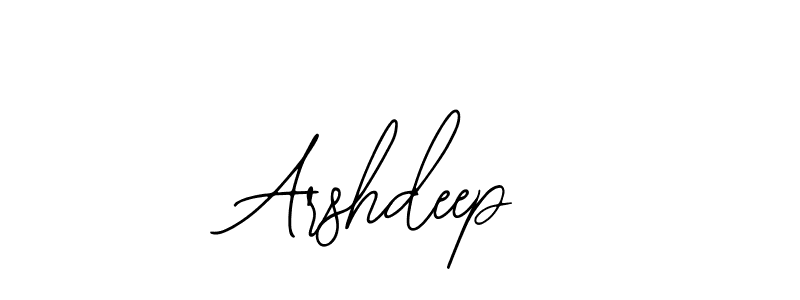 Arshdeep stylish signature style. Best Handwritten Sign (Bearetta-2O07w) for my name. Handwritten Signature Collection Ideas for my name Arshdeep. Arshdeep signature style 12 images and pictures png