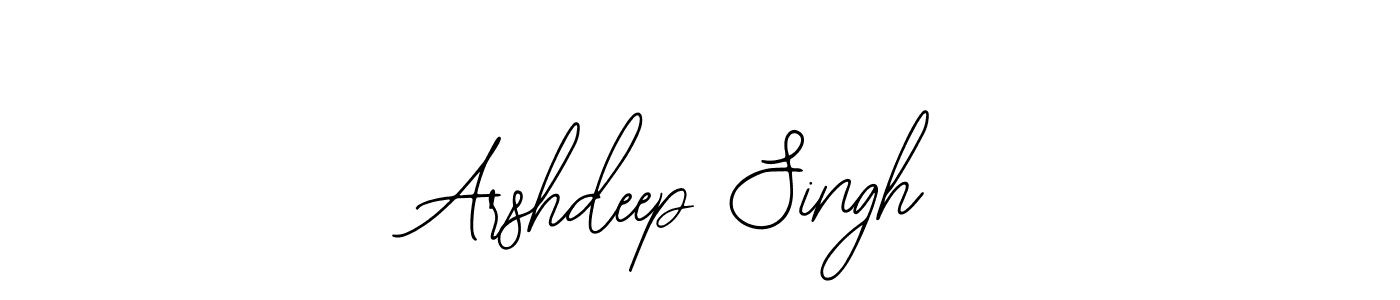 Arshdeep Singh stylish signature style. Best Handwritten Sign (Bearetta-2O07w) for my name. Handwritten Signature Collection Ideas for my name Arshdeep Singh. Arshdeep Singh signature style 12 images and pictures png