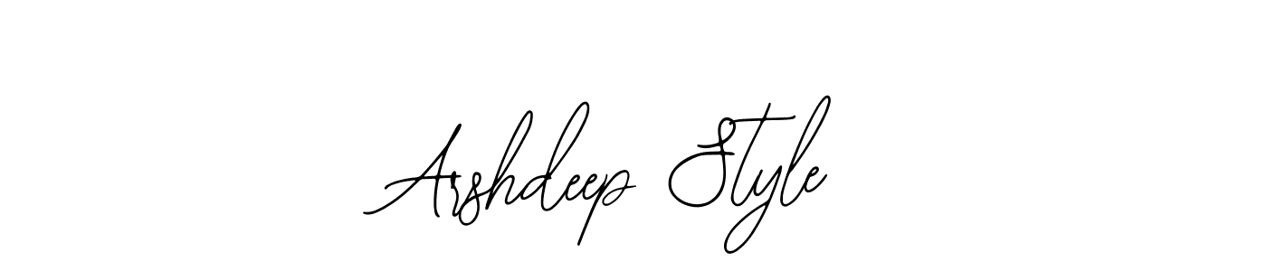 if you are searching for the best signature style for your name Arshdeep Style. so please give up your signature search. here we have designed multiple signature styles  using Bearetta-2O07w. Arshdeep Style signature style 12 images and pictures png