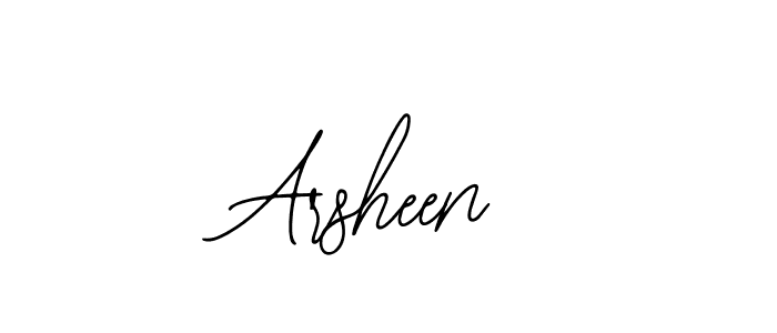 Make a beautiful signature design for name Arsheen. With this signature (Bearetta-2O07w) style, you can create a handwritten signature for free. Arsheen signature style 12 images and pictures png