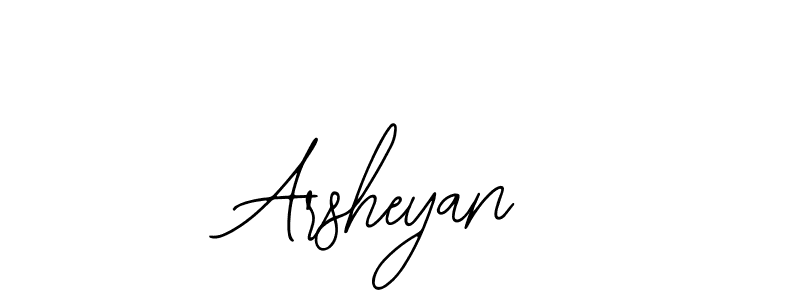 Also You can easily find your signature by using the search form. We will create Arsheyan name handwritten signature images for you free of cost using Bearetta-2O07w sign style. Arsheyan signature style 12 images and pictures png