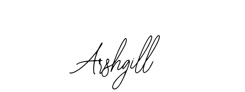 Make a short Arshgill signature style. Manage your documents anywhere anytime using Bearetta-2O07w. Create and add eSignatures, submit forms, share and send files easily. Arshgill signature style 12 images and pictures png