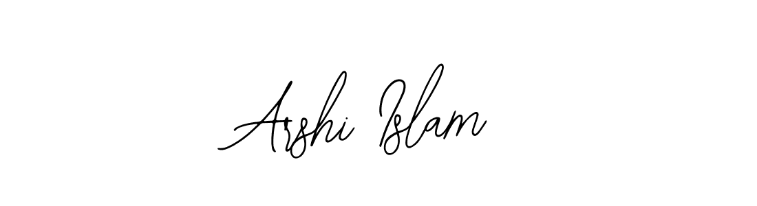 Also You can easily find your signature by using the search form. We will create Arshi Islam name handwritten signature images for you free of cost using Bearetta-2O07w sign style. Arshi Islam signature style 12 images and pictures png