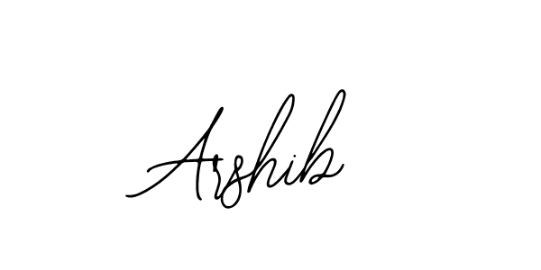 Similarly Bearetta-2O07w is the best handwritten signature design. Signature creator online .You can use it as an online autograph creator for name Arshib. Arshib signature style 12 images and pictures png