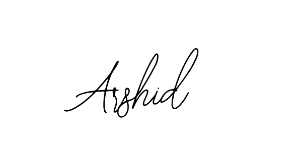 How to Draw Arshid signature style? Bearetta-2O07w is a latest design signature styles for name Arshid. Arshid signature style 12 images and pictures png