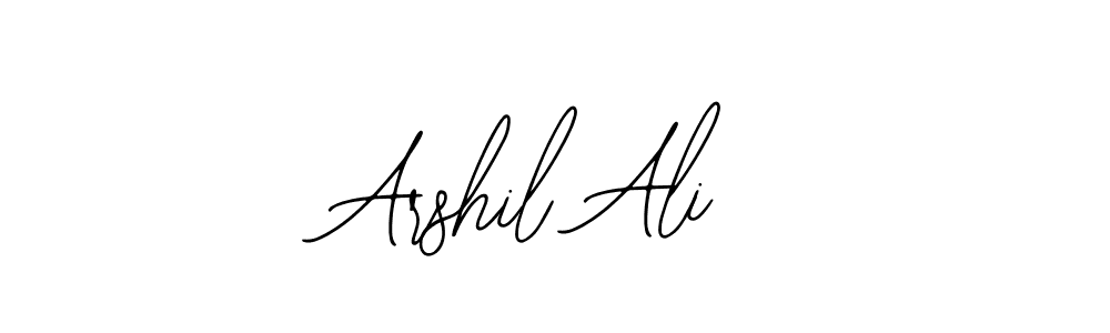 Make a beautiful signature design for name Arshil Ali. Use this online signature maker to create a handwritten signature for free. Arshil Ali signature style 12 images and pictures png