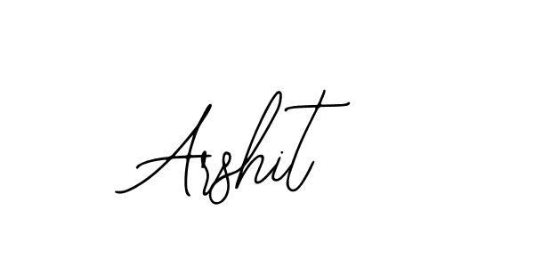 Also You can easily find your signature by using the search form. We will create Arshit name handwritten signature images for you free of cost using Bearetta-2O07w sign style. Arshit signature style 12 images and pictures png