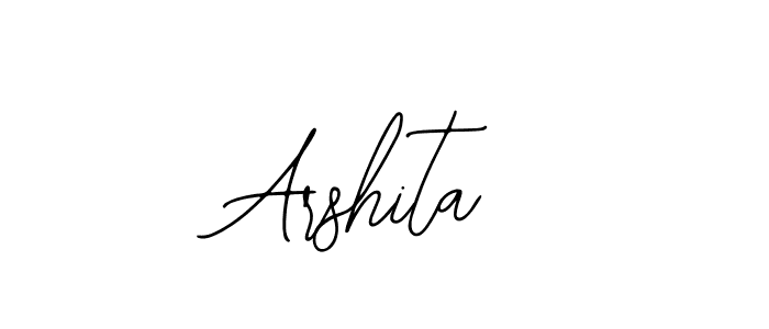 Make a beautiful signature design for name Arshita. Use this online signature maker to create a handwritten signature for free. Arshita signature style 12 images and pictures png