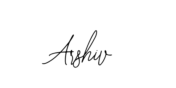 The best way (Bearetta-2O07w) to make a short signature is to pick only two or three words in your name. The name Arshiv include a total of six letters. For converting this name. Arshiv signature style 12 images and pictures png