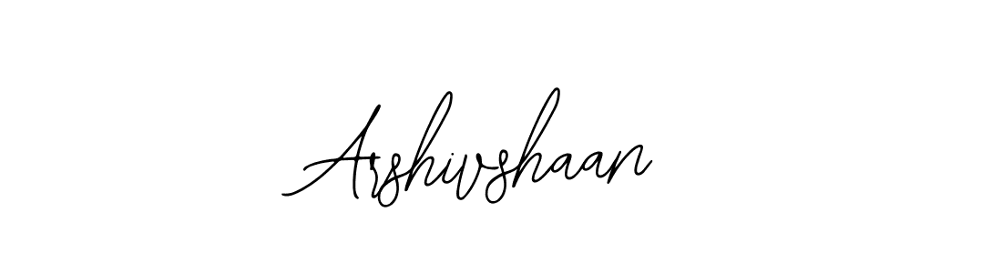 Similarly Bearetta-2O07w is the best handwritten signature design. Signature creator online .You can use it as an online autograph creator for name Arshivshaan. Arshivshaan signature style 12 images and pictures png