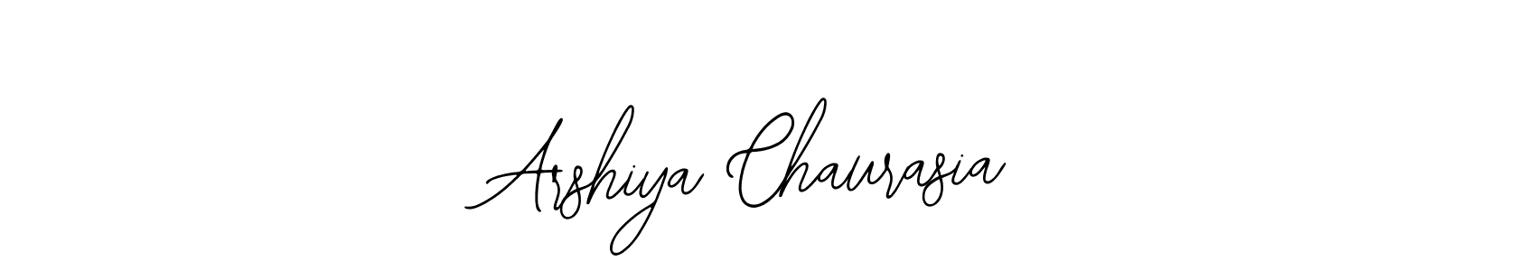 Arshiya Chaurasia stylish signature style. Best Handwritten Sign (Bearetta-2O07w) for my name. Handwritten Signature Collection Ideas for my name Arshiya Chaurasia. Arshiya Chaurasia signature style 12 images and pictures png