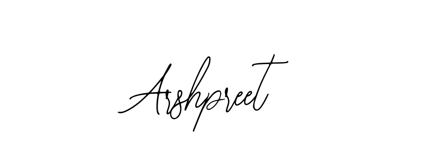 The best way (Bearetta-2O07w) to make a short signature is to pick only two or three words in your name. The name Arshpreet include a total of six letters. For converting this name. Arshpreet signature style 12 images and pictures png